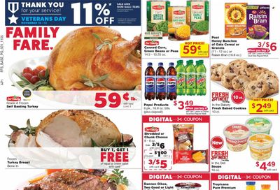 Family Fare (MI) Weekly Ad Flyer Specials November 5 to November 11, 2023