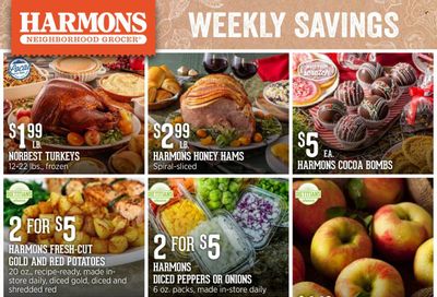 Harmons (UT) Weekly Ad Flyer Specials November 7 to November 13, 2023