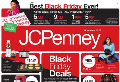 JCPenney Weekly Ad Flyer Specials November 17 to November 26, 2023