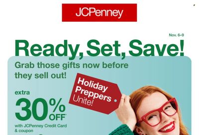 JCPenney Weekly Ad Flyer Specials November 6 to November 9, 2023