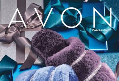 Avon Weekly Ad Flyer Specials November 8 to November 21, 2023