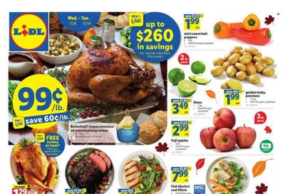 Lidl (GA, MD, NC, NJ, PA, SC, VA) Weekly Ad Flyer Specials November 8 to November 14, 2023