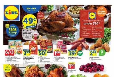 Lidl (GA, MD, NC, NJ, PA, SC, VA) Weekly Ad Flyer Specials November 15 to November 22, 2023