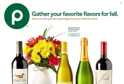 Publix (AL, FL, GA, NC, SC, TN) Weekly Ad Flyer Specials November 9 to November 30, 2023