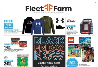 Fleet Farm (IA, MN, ND, WI) Weekly Ad Flyer Specials November 10 to November 18, 2023