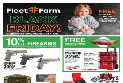 Fleet Farm (IA, MN, ND, WI) Weekly Ad Flyer Specials November 24 to November 25, 2023