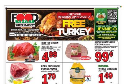 Food Bazaar (CT, NJ, NY) Weekly Ad Flyer Specials November 9 to November 15, 2023