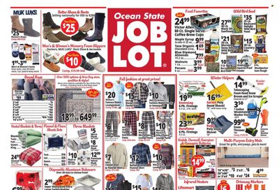 Ocean State Job Lot (CT, MA, ME, NH, NJ, NY, RI, VT) Weekly Ad Flyer Specials November 9 to November 15, 2023