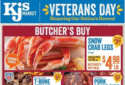 KJ´s Market (GA, SC) Weekly Ad Flyer Specials November 8 to November 14, 2023
