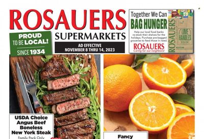 Rosauers (ID, MT, OR, WA) Weekly Ad Flyer Specials November 8 to November 14, 2023