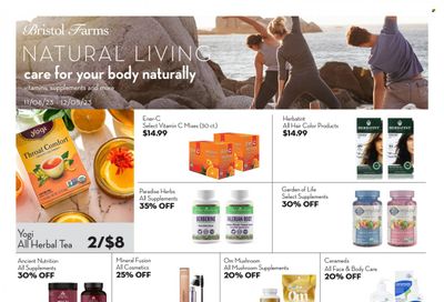 Bristol Farms (CA) Weekly Ad Flyer Specials November 8 to December 5, 2023