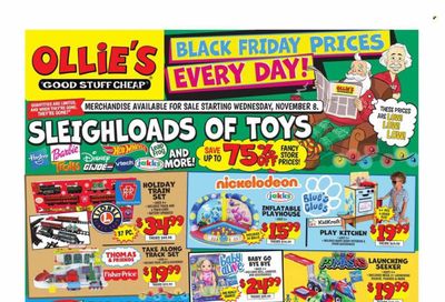 Ollie's Bargain Outlet Weekly Ad Flyer Specials November 8 to November 15, 2023