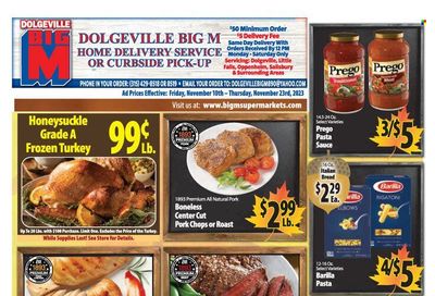 Big M (NY, PA) Weekly Ad Flyer Specials November 10 to November 23, 2023