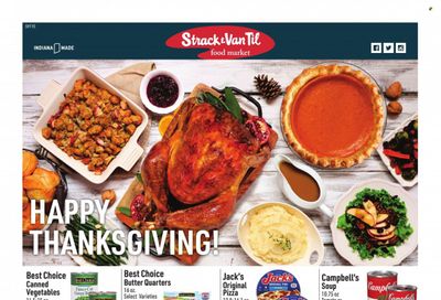 Strack & Van Til Weekly Ad Flyer Specials November 1 to November 28, 2023