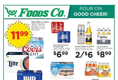 Foods Co (CA, OH, VA) Weekly Ad Flyer Specials November 8 to December 5, 2023