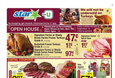 Star Market Weekly Ad Flyer Specials November 10 to November 16, 2023