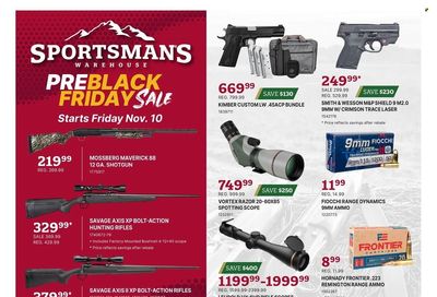 Sportsman's Warehouse Weekly Ad Flyer Specials November 10 to November 22, 2023