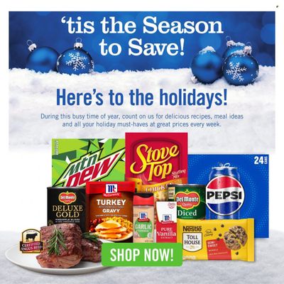 Price Chopper (CT, NY, PA, VT) Weekly Ad Flyer Specials November 5 to December 23, 2023