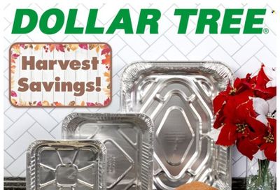 Dollar Tree Weekly Ad Flyer Specials November 12 to November 23, 2023