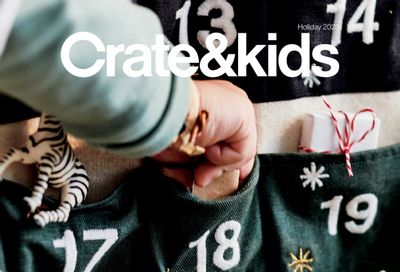 Crate & Barrel Promotions & Flyer Specials November 2023