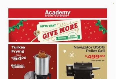 Academy Sports + Outdoors Weekly Ad Flyer Specials November 13 to November 15, 2023