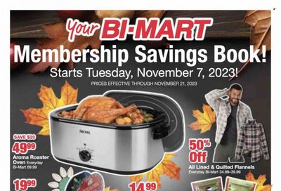 Bi-Mart (ID, OR, WA) Weekly Ad Flyer Specials November 13 to November 21, 2023