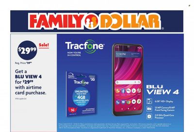 Family Dollar Weekly Ad Flyer Specials November 1 to November 30, 2023