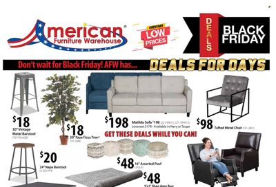 American Furniture Warehouse (AZ, CO, TX) Weekly Ad Flyer Specials November 12 to December 3, 2023
