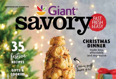Giant Food (DE, MD, VA) Weekly Ad Flyer Specials December 1 to December 31, 2023