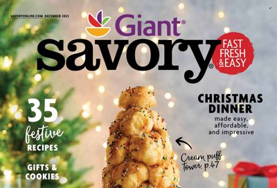 Giant Food (DE, MD, VA) Weekly Ad Flyer Specials December 1 to December 31, 2023 Giant Food (DE, MD, VA) Weekly Ad Flyer Specials December 1 to December 31, 2023