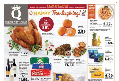 QFC (WA) Weekly Ad Flyer Specials November 15 to November 23, 2023