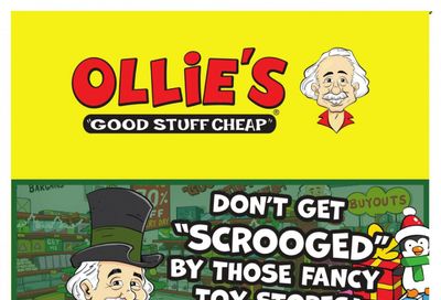Ollie's Bargain Outlet Weekly Ad Flyer Specials November 11 to November 18, 2023