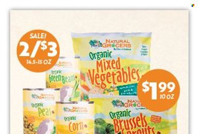 Natural Grocers Weekly Ad Flyer Specials November 14 to November 26, 2023