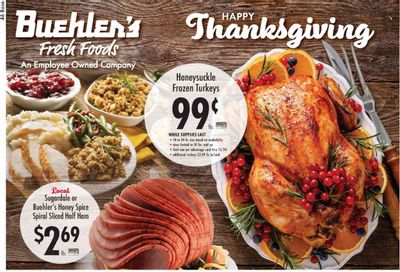 Buehler's (OH) Weekly Ad Flyer Specials November 15 to November 23, 2023