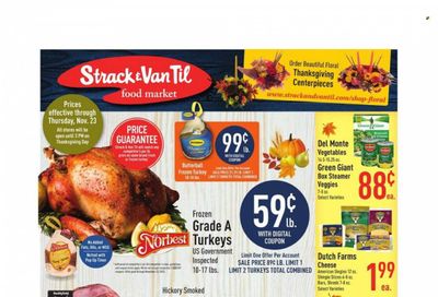 Strack & Van Til Weekly Ad Flyer Specials November 15 to November 21, 2023
