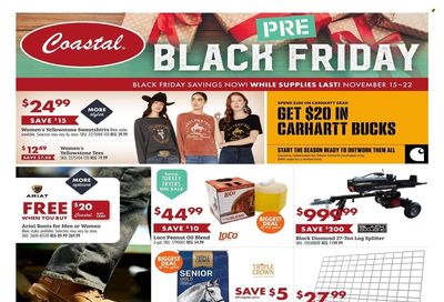 Coastal Farm & Ranch Weekly Ad Flyer Specials November 15 to November 22, 2023