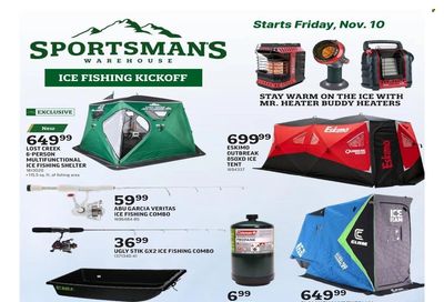 Sportsman's Warehouse Weekly Ad Flyer Specials November 10 to November 22, 2023