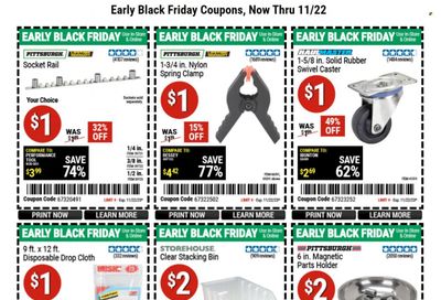 Harbor Freight Weekly Ad Flyer Specials November 15 to November 22, 2023