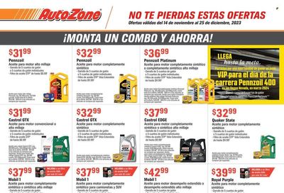 Autozone (PR) Weekly Ad Flyer Specials November 14 to December 25, 2023 Autozone (PR) Weekly Ad Flyer Specials November 14 to December 25, 2023