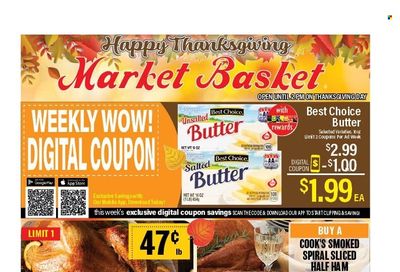 Market Basket (LA, TX) Weekly Ad Flyer Specials November 15 to November 23, 2023