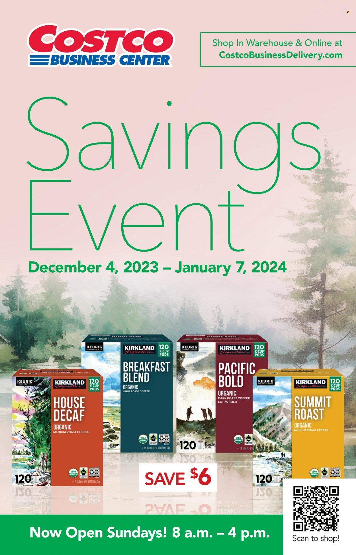 Costco Weekly Ad Flyer Specials December 4 to January 7, 2024