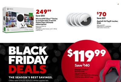 Staples Weekly Ad Flyer Specials November 19 to November 25, 2023