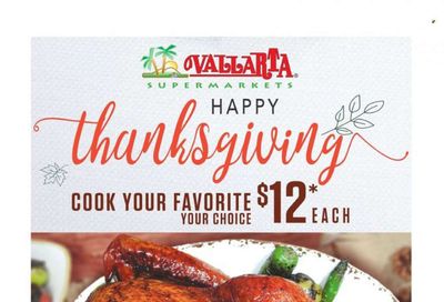 Vallarta (CA) Weekly Ad Flyer Specials November 15 to November 23, 2023