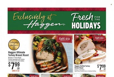 Haggen (WA) Weekly Ad Flyer Specials November 15 to November 28, 2023