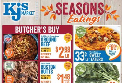 KJ´s Market (GA, SC) Weekly Ad Flyer Specials November 15 to November 23, 2023