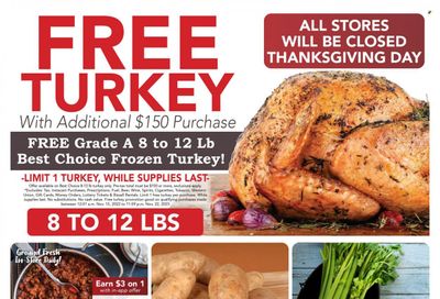 Harps Hometown Fresh (AR, KS, MO, OK) Weekly Ad Flyer Specials November 15 to November 22, 2023