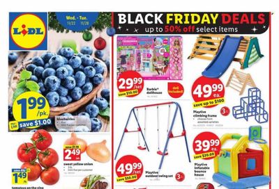 Lidl (GA, MD, NC, NJ, PA, SC, VA) Weekly Ad Flyer Specials November 22 to November 28, 2023