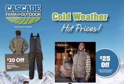 Cascade Farm And Outdoor (OR, WA) Weekly Ad Flyer Specials November 15 to November 21, 2023