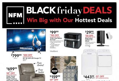 Nebraska Furniture Mart (IA, KS, NE, TX) Weekly Ad Flyer Specials November 15 to November 22, 2023