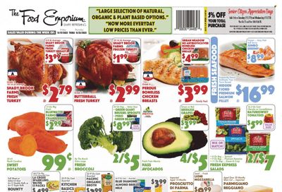 The Food Emporium (NY) Weekly Ad Flyer Specials November 17 to November 23, 2023